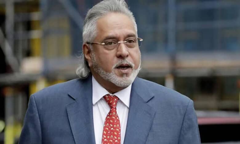 Mallya at Bombay High Court, discussing his legal restrictions from leaving the UK.