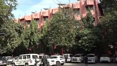 Nampally court in Hyderabad receives a second hoax bomb threat in three days, causing security concerns a.