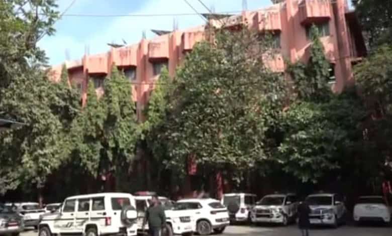 Nampally court in Hyderabad receives a second hoax bomb threat in three days, causing security concerns a.