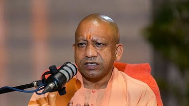 Yogi Adityanath states that Qayamat will never come and the Babri Masjid won't be rebuilt.