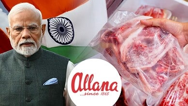 India beef export links with BJP