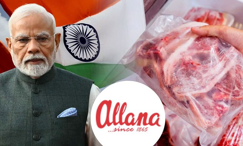 India beef export links with BJP