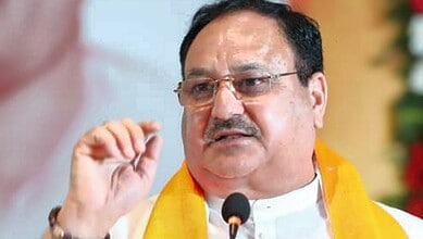 J P Nadda