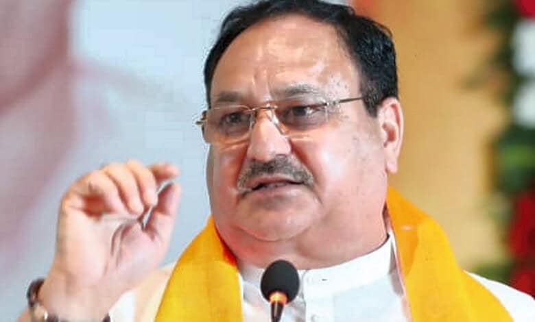 J P Nadda