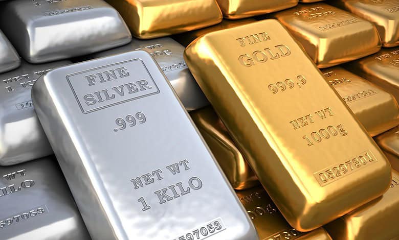 Gold and Silver
