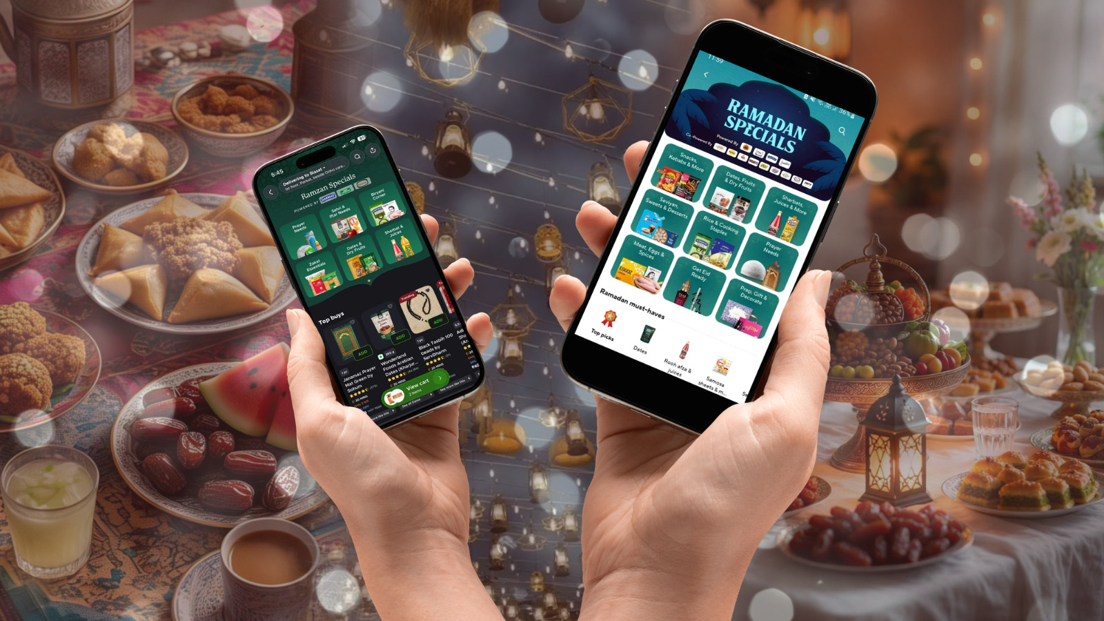 Iftar, Suhoor, and More: Blinkit & Zepto Deliver Ramzan Joy in Minutes