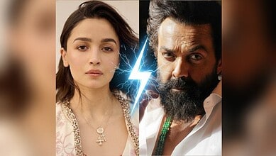 Alia Bhatt and Bobby Deol appear tense amid reported clash on the set of Alpha.
