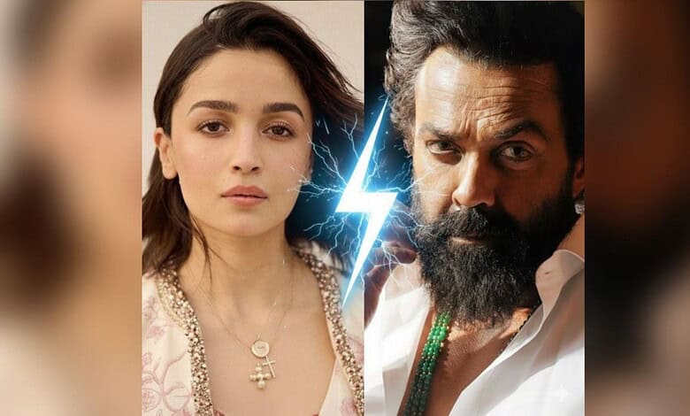 Alia Bhatt and Bobby Deol appear tense amid reported clash on the set of Alpha.