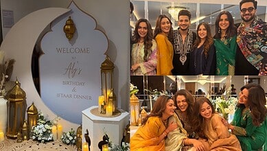 Aly Goni and Jasmin Bhasin's Iftar party