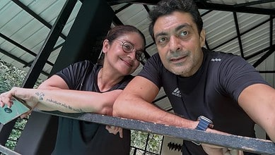 Pooja Bhatt and Alyy Khan