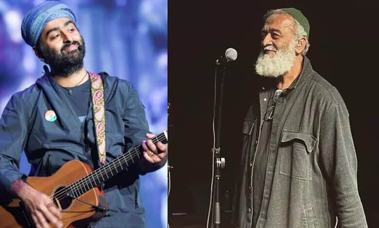 Arijit Singh and Lucky Ali
