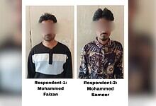 Two sentenced to three days imprisonment by Mehdipatnam police