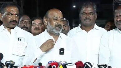 Karimnagar MP Bandi Sanjay Kumar