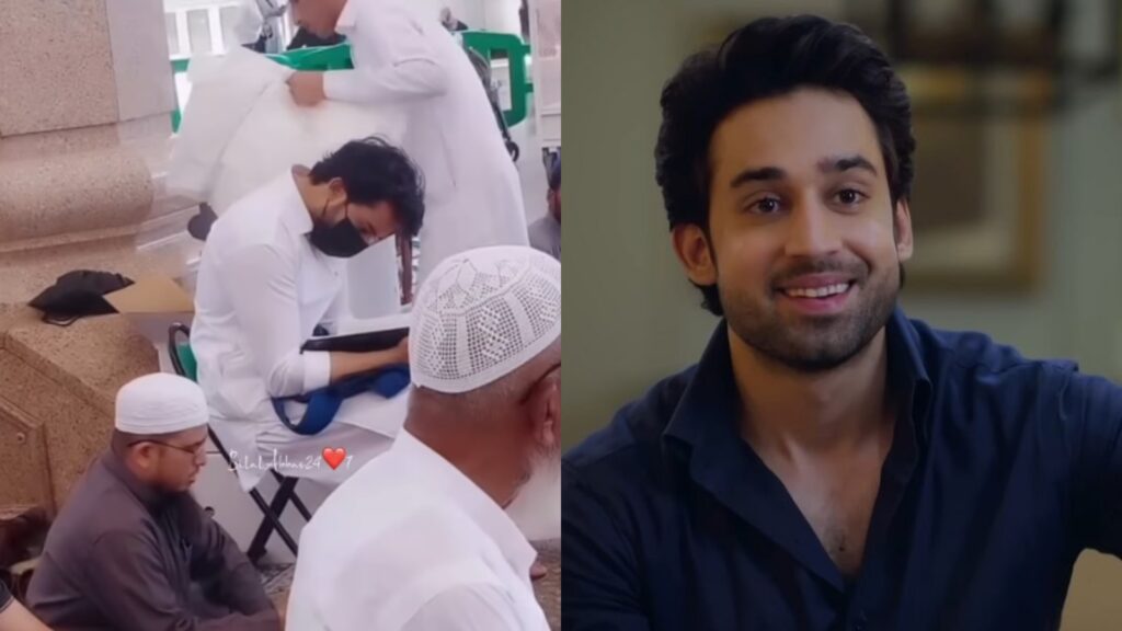 Bilal Abbas Khan in Madinah