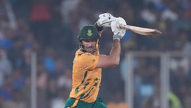 Marco Jansen's and Aiden Markram geared South Africa to a comfortable seven-wicket win against New Zealand in Ahmedabad on Saturday