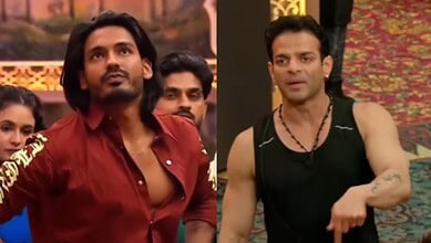 Digvijay Singh Rathee and Karan Patel