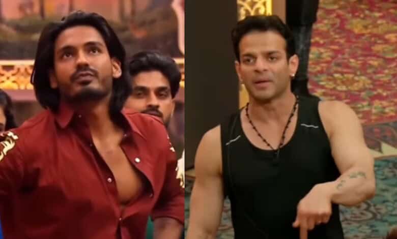 Digvijay Singh Rathee and Karan Patel