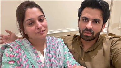 Dipika Kakar and Shoaib Ibrahim