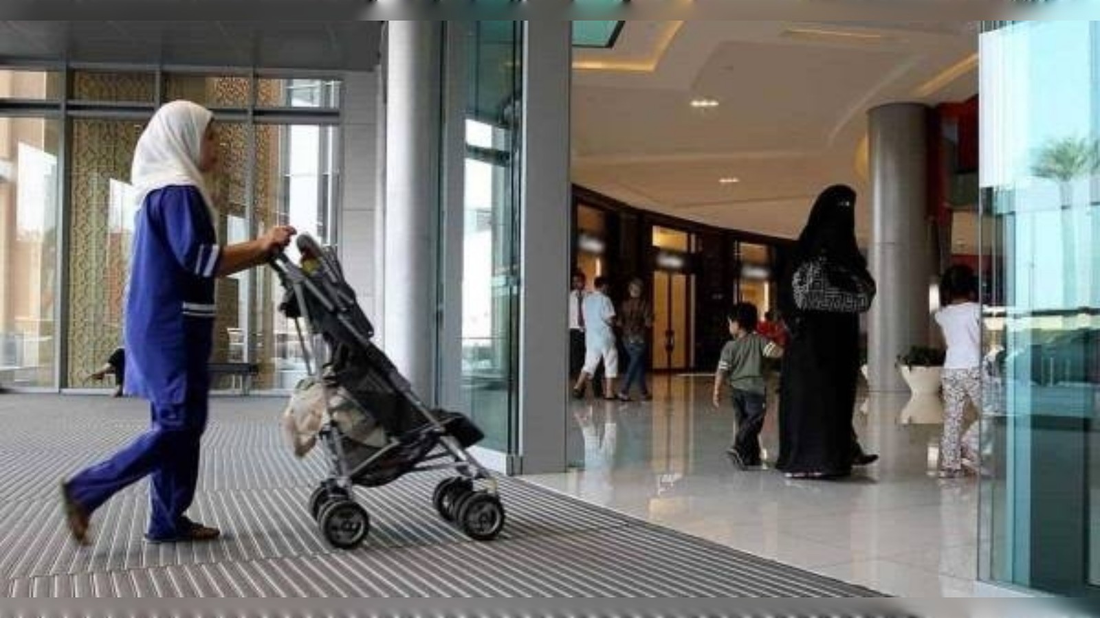 Saudi Arabia launches new service for domestic workers' work interruptions.