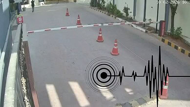 Hyderabad residents report mild earthquake in parts of city.