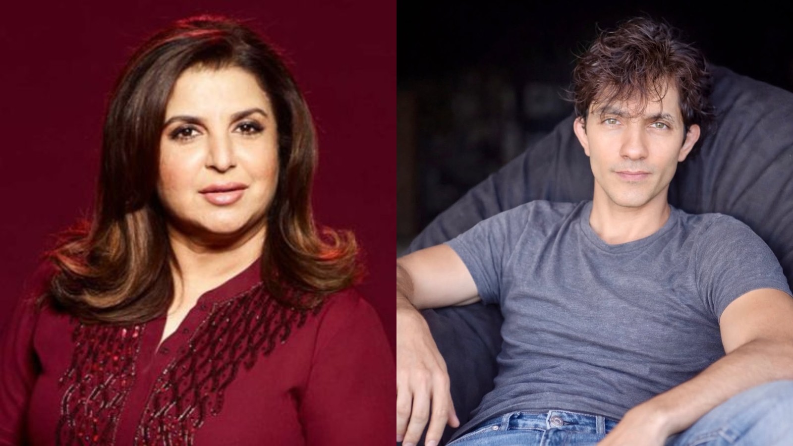 Farah Khan and Shirish Kunder