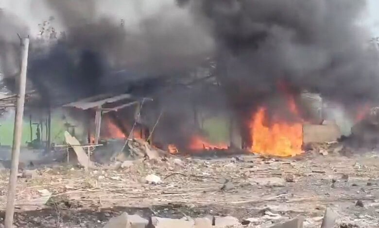 Fire breaks out at cracker unit in Andhra Pradesh's Kakinada, 7 dead