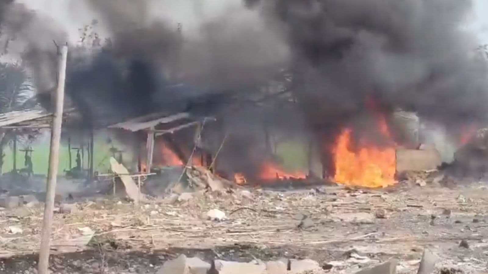 Fire breaks out at cracker unit in Andhra Pradesh's Kakinada, 7 dead