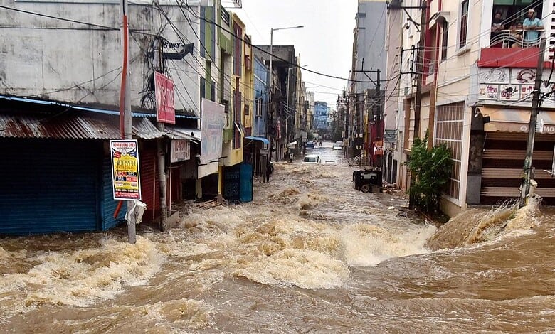 Flooding in Hyderabad