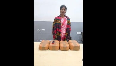 Hyderabad task force arrests woman