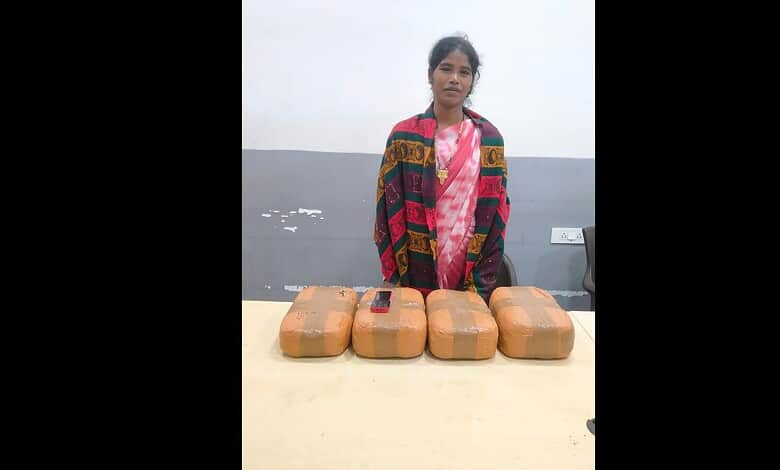 Hyderabad task force arrests woman