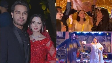 Hania Aamir and Asim Azhar