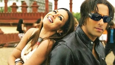 Mahima Chaudhry and Salman Khan