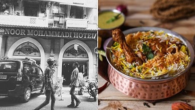 Glimpse of Noor Mohammedi restaurant