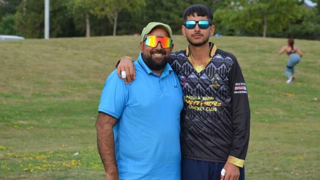 Yuvraj of Canada seeking glory by following Indian hero's footsteps.