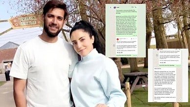 Imad Wasim and Sannia Ashfaq