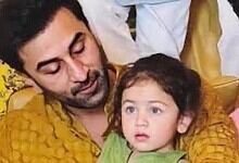 Ranbir Kapoor calls 'Ramayana' release on Raha's birthday a special moment.