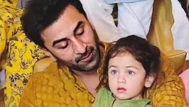 Ranbir Kapoor calls 'Ramayana' release on Raha's birthday a special moment.