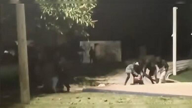 Indian workers attacked in Israel during a racist ambush in Ashkelon.