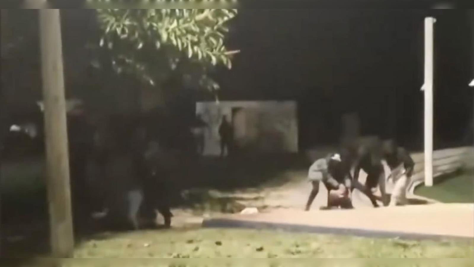 Indian workers attacked in Israel during a racist ambush in Ashkelon.