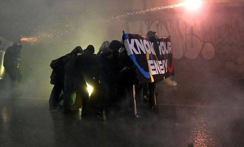 Protests erupt in Italy against Israel, ICE agents