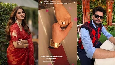 Jiya Shankar and Elvish Yadav