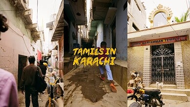 Glimpses of 'Mini Tamil Nadu' in Karachi