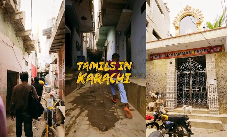 Glimpses of 'Mini Tamil Nadu' in Karachi