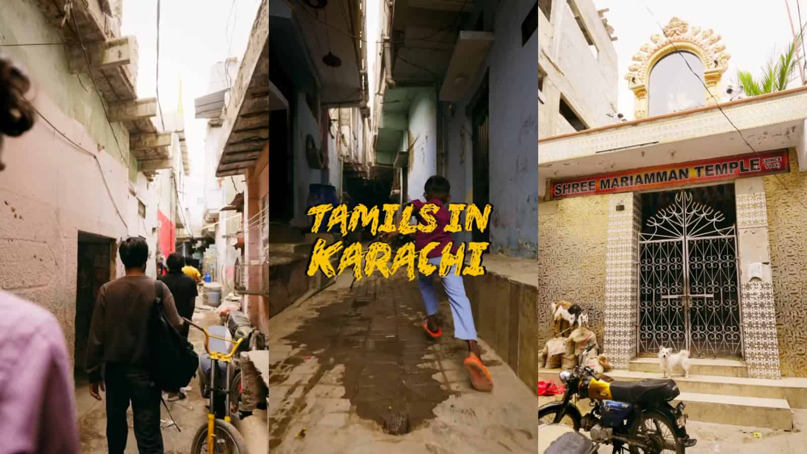 Glimpses of 'Mini Tamil Nadu' in Karachi