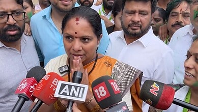 Telangana Jagruti President Kalvakuntla Kavitha