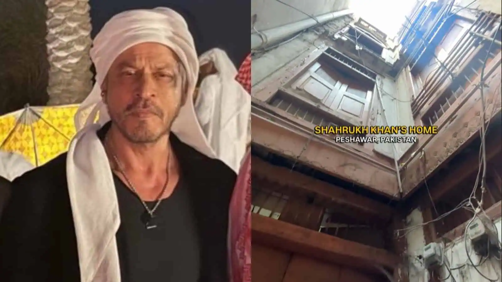 Shah Rukh Khan's home in Peshawar