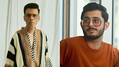 YouTuber CarryMinati barred from making defamatory videos about Karan Johar.