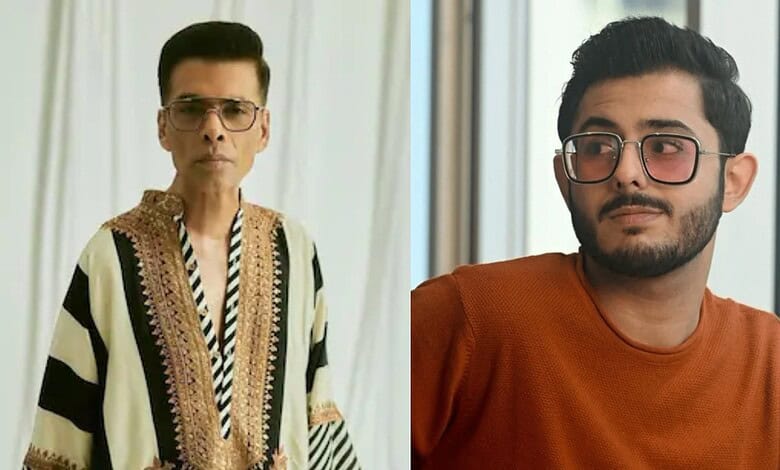 YouTuber CarryMinati barred from making defamatory videos about Karan Johar.