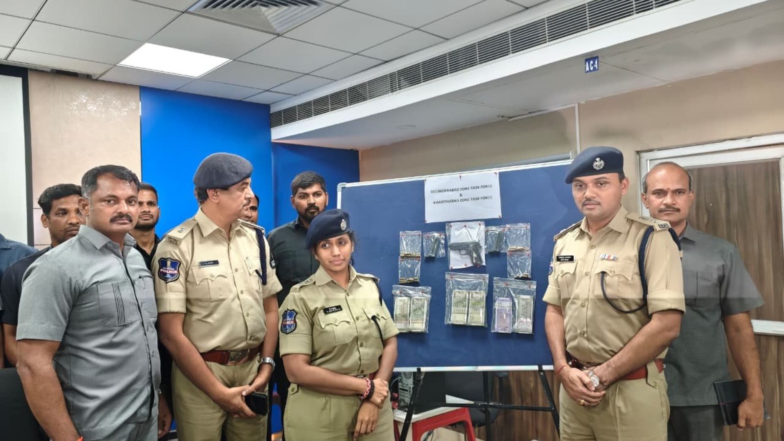 Hyderabad police nab two Uttar Pradesh natives for Koti ATM robbery