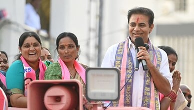 KTR starts municipal election campaign in Sircilla